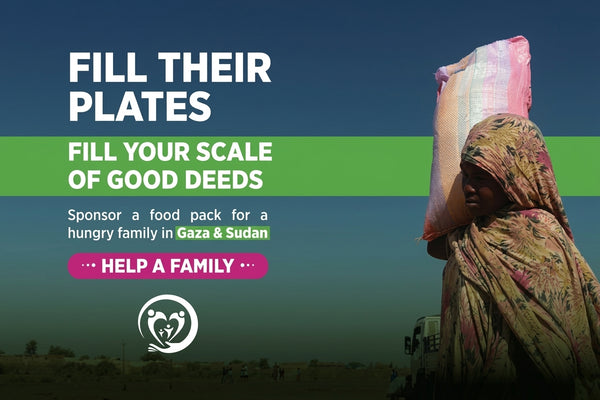 Save Families from Starvation: Feed Gaza & Sudan Today
