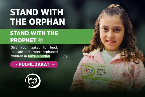 Zakat for Orphans: Stand With the Prophet ﷺ