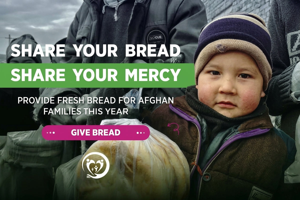 Bread for Afghanistan: Save Starving Children from Famine