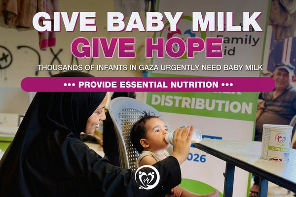 Save Starving Babies in Gaza: Provide Emergency Baby Milk