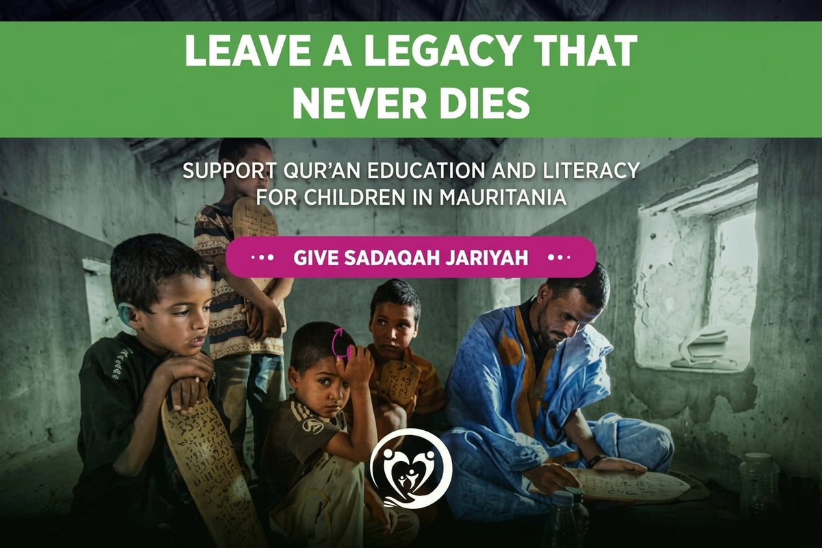 Educate the Seekers of Quran: Support Children in Mauritania